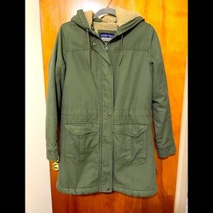 Patagonia insulated prairie jacket